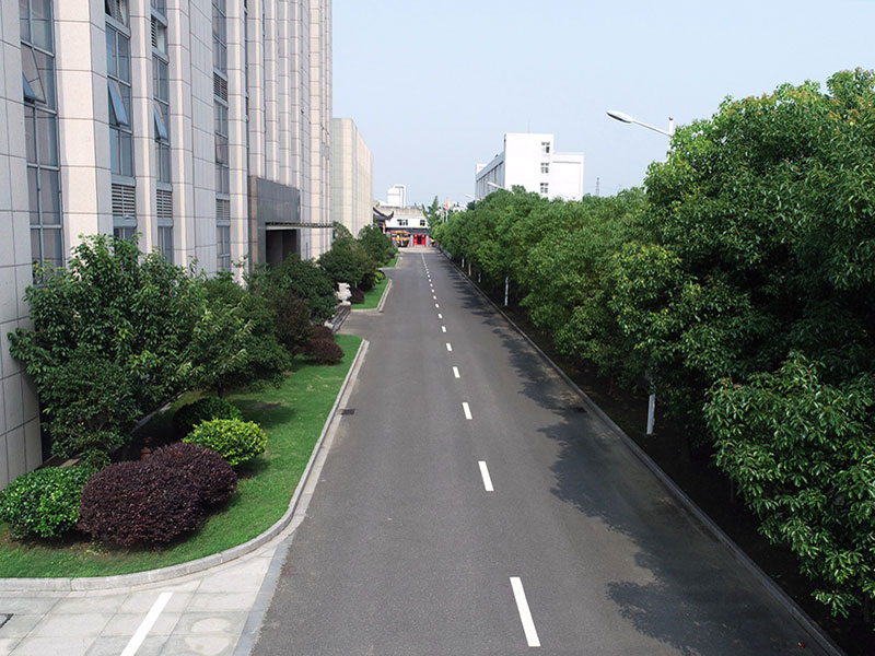 公司内部道路环境